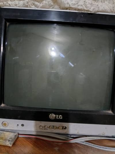 lg 14 inch tv raf condition