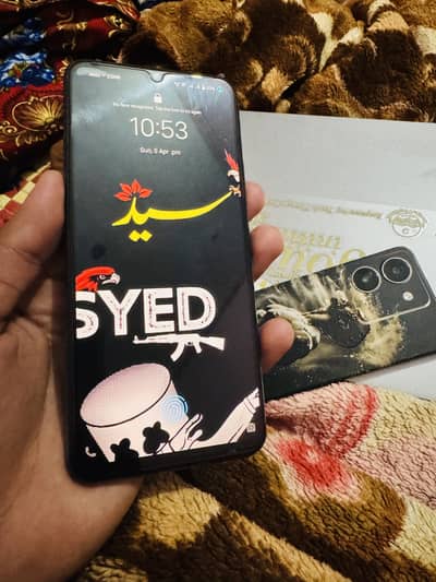 Vivo v21e Full Box Avaliable