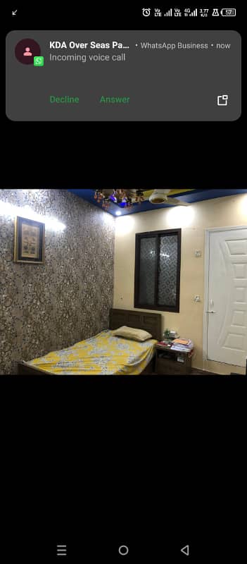 Portion for Sale Gulistan-e-Johar Block 3A Like Brand New First Floor Portion Location: VIP Block 3A, Gulistan-e-Johar, Karachi Size: 140 Sq. Yards