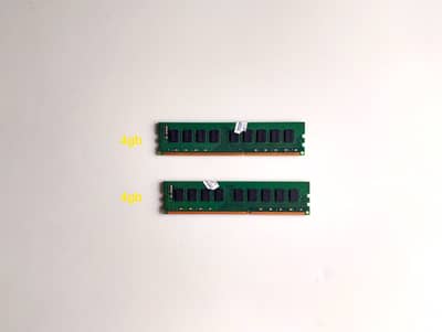 Samsung 2 Sticks 4GB DDR3 Ram