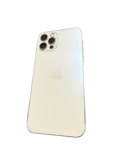 iPhone 12 Pro golden with 68% battery health face lock all working