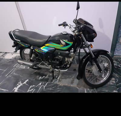 Honda pridor bilkul new condition