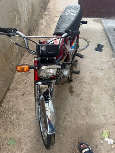 honda cD 70 karachi number