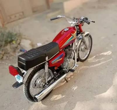 honda CG 125 bike for sale WhatsApp 03308320214