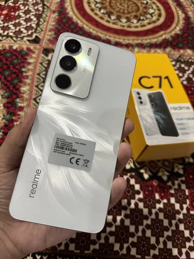 Realme C71 128gb pta approved