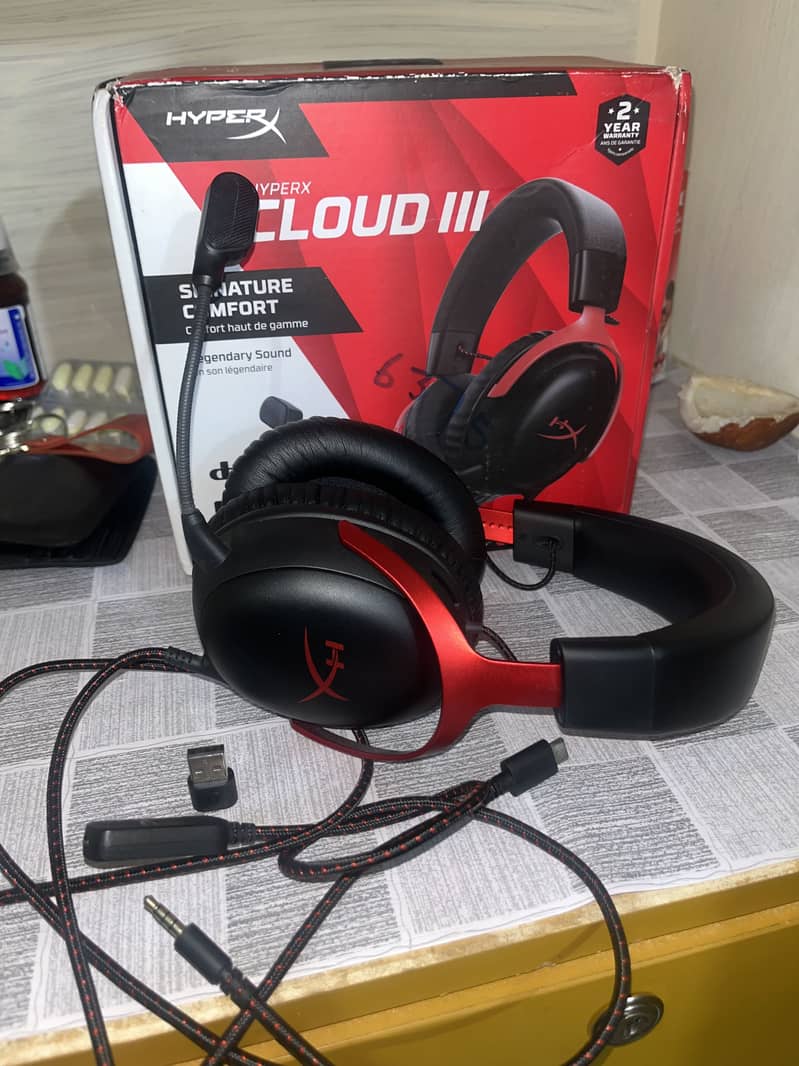 HyperX Cloud 3 0