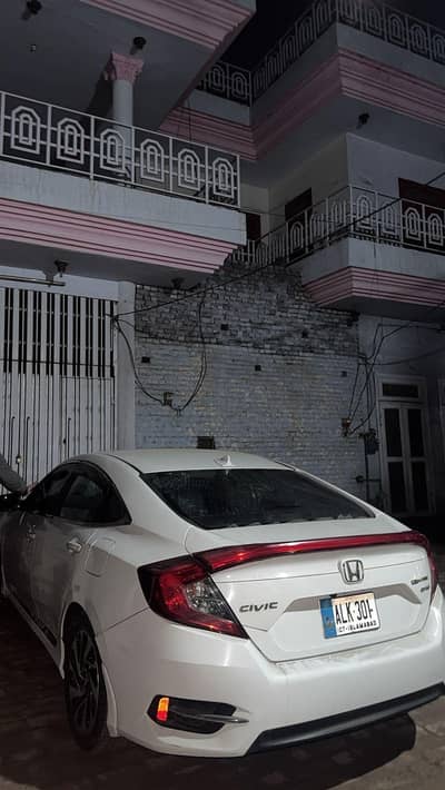 Honda Civic 2018 Model