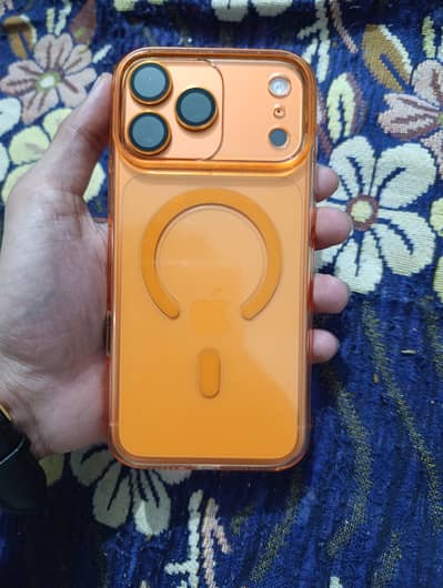 Apple iPhone 17 Pro Max JV 256 GB 100 health