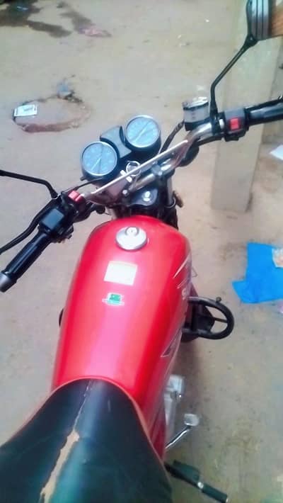 Suzuk GSi 150 2022 Red color  Demand 325000/=