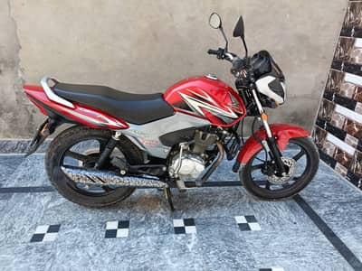 Honda CB 125F 2020-21 Lush Condition 9/10