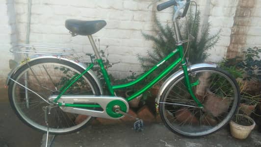 24 size imported cycle for sale in good condition.