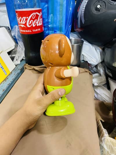 Money lighting music toy