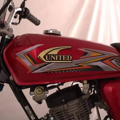 United 125 2026 1 day use only