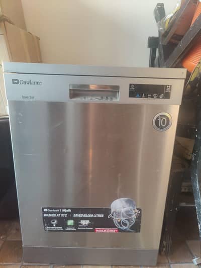 Dawlance dishwasher for sale in brand new condition
