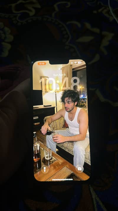 Bypass 13 promax all ok in use 256gb unlock iCloud hokta iska