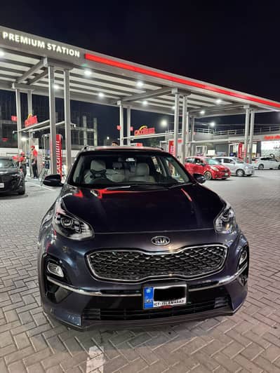 Kia sportage FWD 2021 model