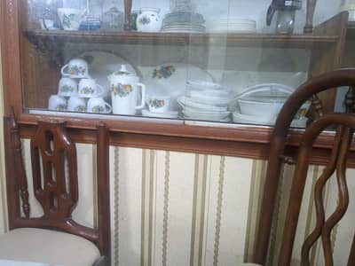 dining set  intike piece in Lahore Pakistan original 03214538860