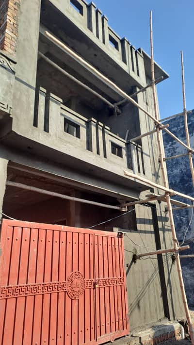 4 Marla Double Storey Grey Structure House For Sale