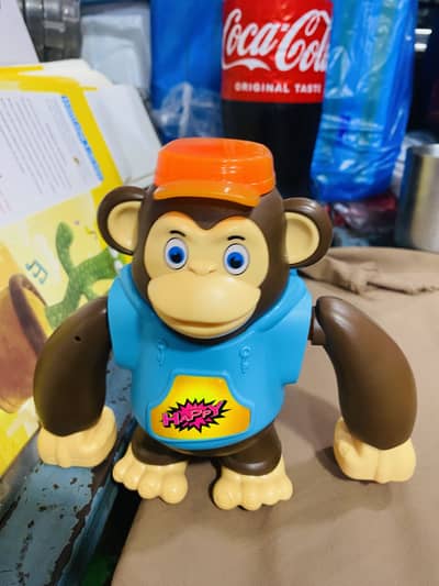 Money lighting music toy