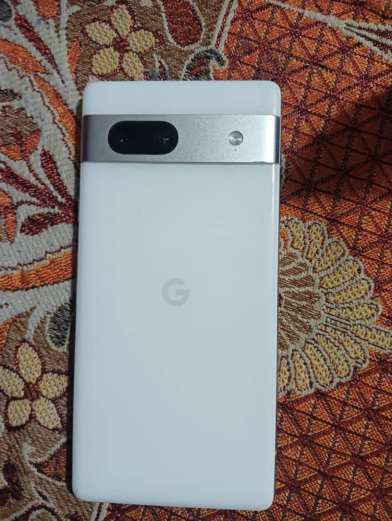Google pixel 7a 0