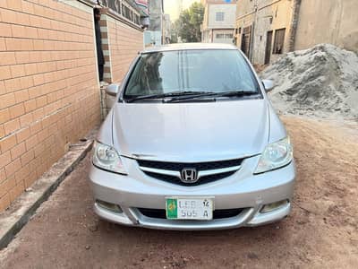 honda city 2007