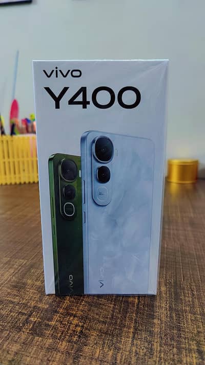 VIVO Y400 NEW