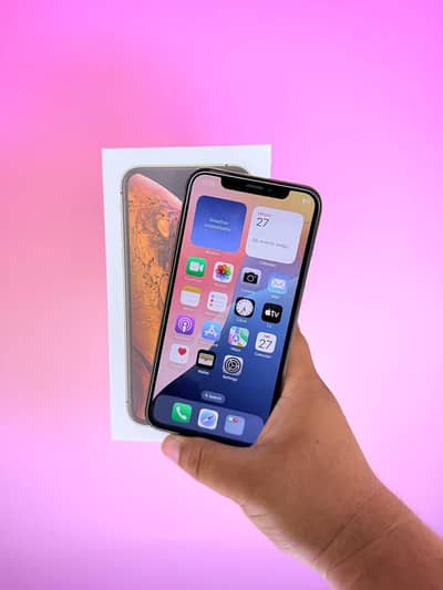 Iphone xs max pta approved 256gb Whatsapp number 0349_5998171