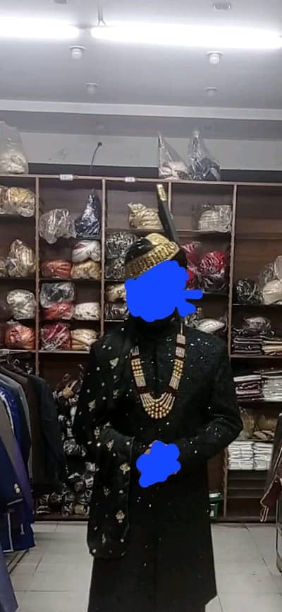 sherwani with kula