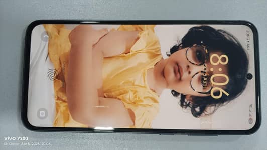 Samsung A55 5g 9th month warranty