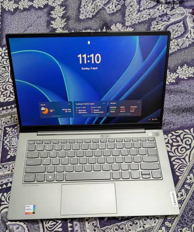 Lenovo think book 14s g2 core i7 11th generation