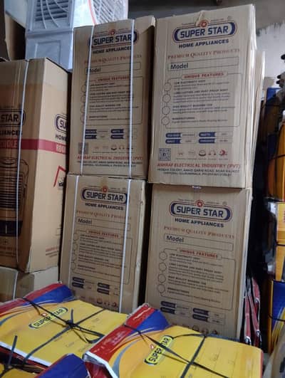 super Star Ac DC Room air Cooler Ecm 4000