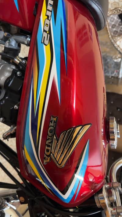 Honda 125 2018 model tanki