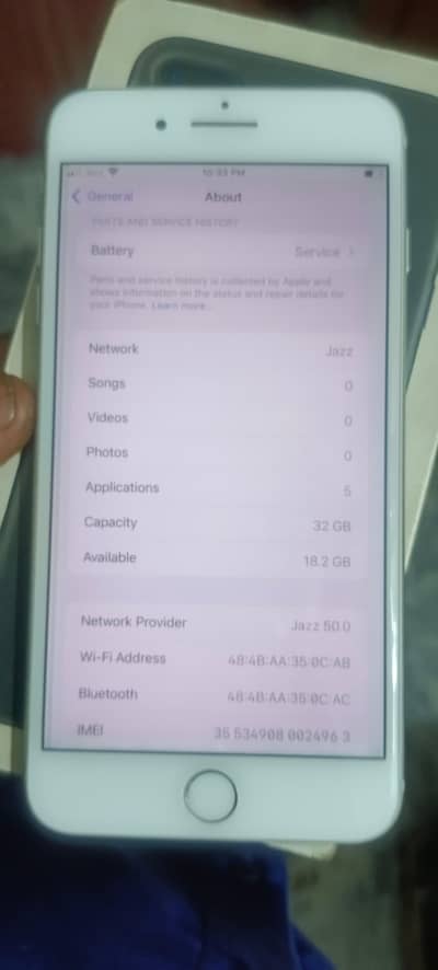 I phone 7plus urgent sale  original pta approved