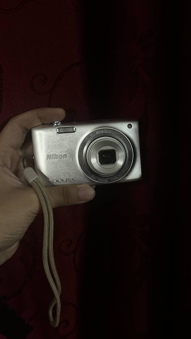 Nikon digital camera 1
