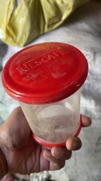 High Quality Plastic 500g Jars