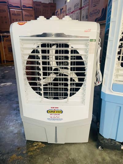 super Star Ac DC Room air Cooler Ecm 4000