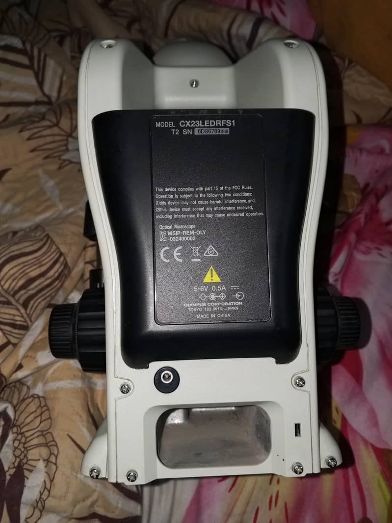 Olympus CX23 Optical Microscope. 1
