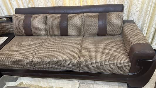 L Shaped Sofa Set