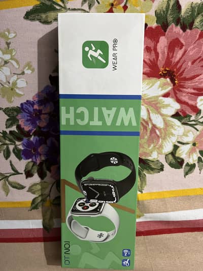 Wear Pro Smart Watch | Model Dt no. 1 | 45 mm