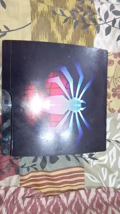 Ps3 slim 320 gb jailbreak with 2 controllers