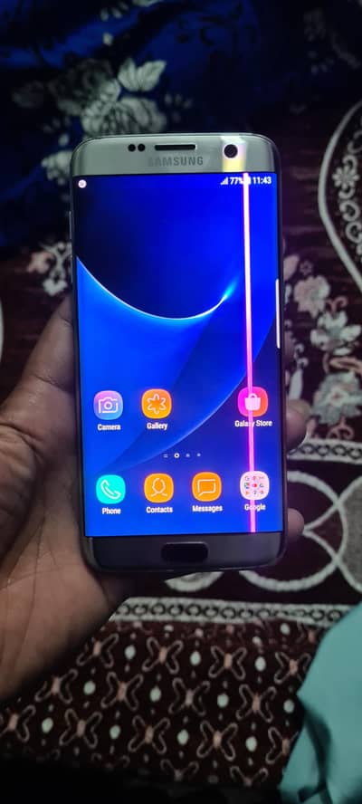 samsung 7 edge new condition