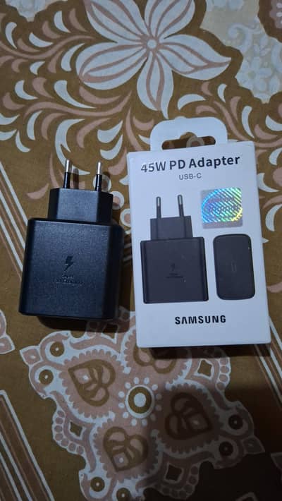 Samsung 45W PD Adapter