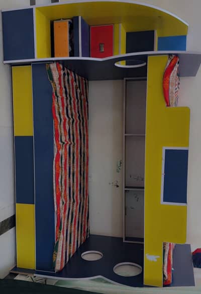 Kids Bed with Meters