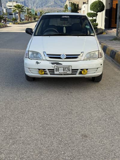 Suzuki Cultus model 2012 EFI White