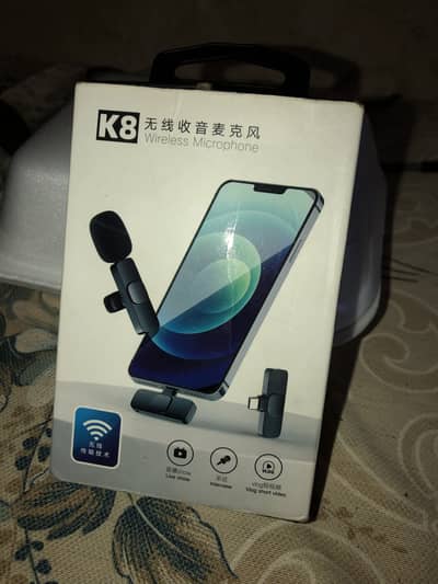 K8 WIRELESS MICROPHONE FOR TYPE-C OR IPHONE / .