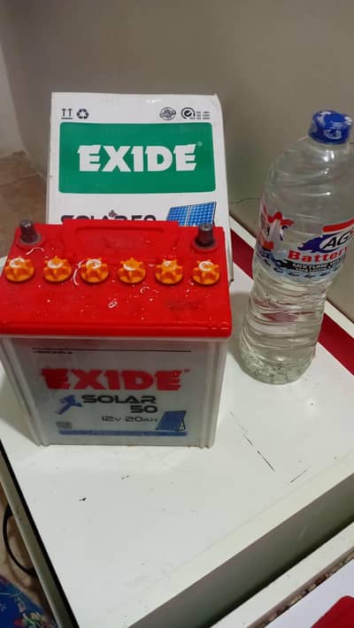 12 v exide battery