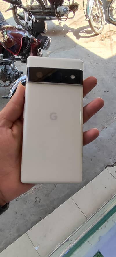 Google pixel 6 Pro Official PTA DUAL SIM