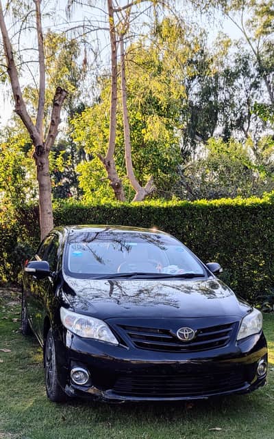 Toyota Corolla XLI 2011 - Lab Sapurdari