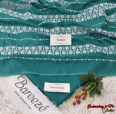 Lawn 2 piece suit (unstitched)