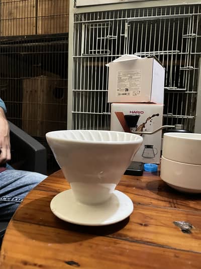V 60 Hario dripper